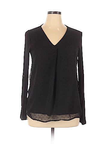 Bobeau Long Sleeve Top (view 1)