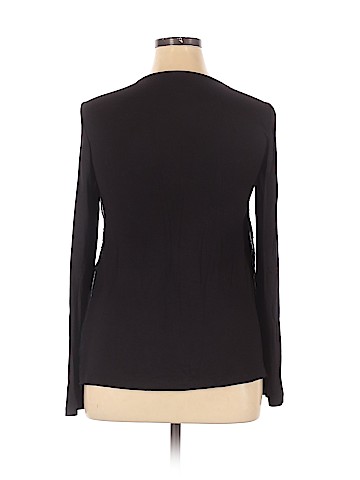 Bobeau Long Sleeve Top (view 2)