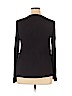 Bobeau 100% Polyester Black Long Sleeve Top Size XL - photo 2