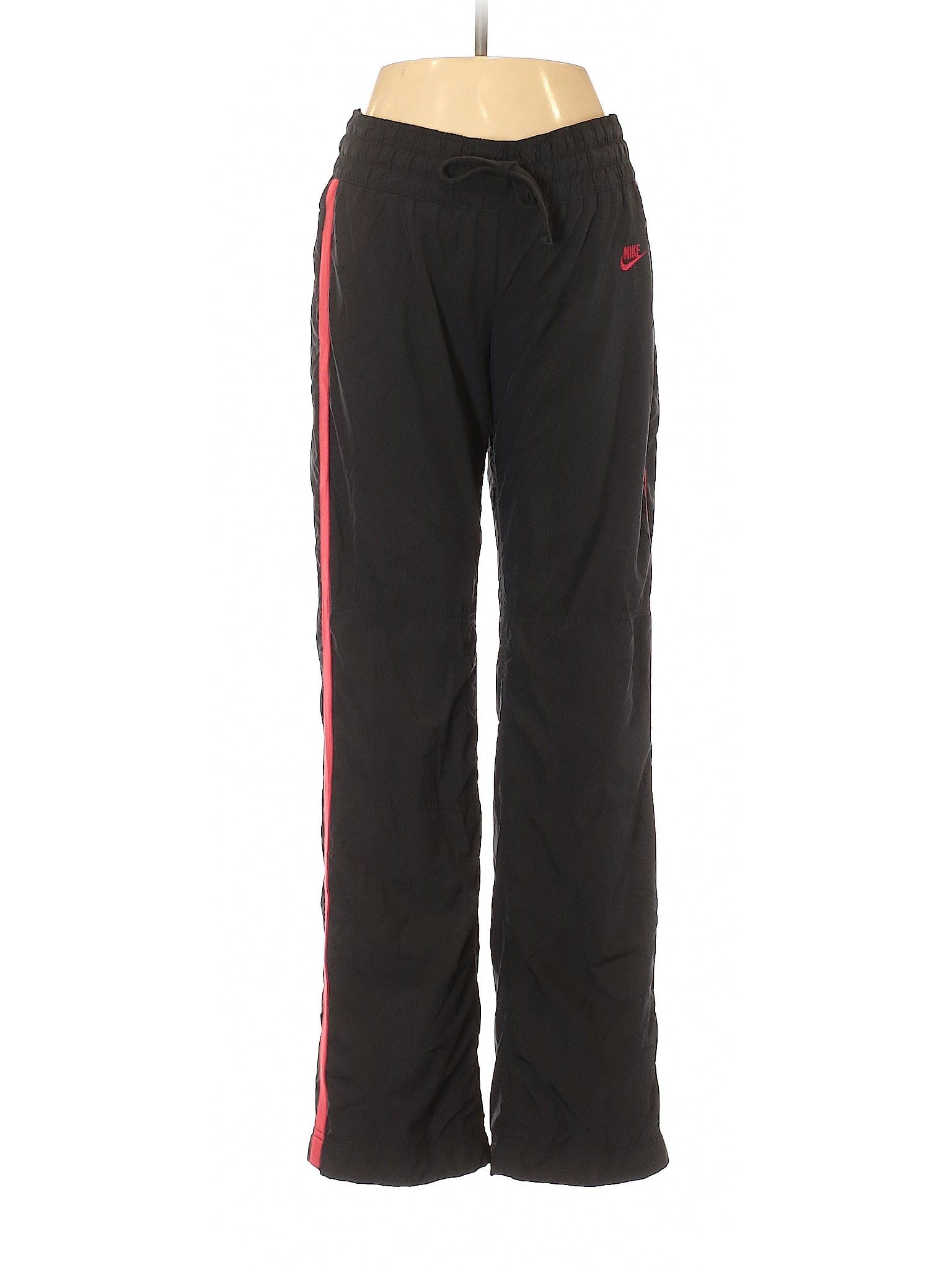 women's nike black track pants
