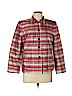 Kasper & Company ASL 100% Silk Red Jacket Size 14 (petite) - photo 1