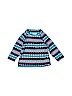 Patagonia 100% Polyester Print Teal Fleece Jacket Size 6-12 mo - photo 1