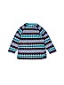 Patagonia 100% Polyester Print Teal Fleece Jacket Size 6-12 mo - photo 2