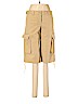 Theory Tan Cargo Pants Size 6 - photo 1