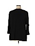 Attitudes by Renee Black 3/4 Sleeve Blouse Size XL - photo 2