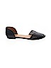 Bamboo Black Flats Size 7 - photo 1