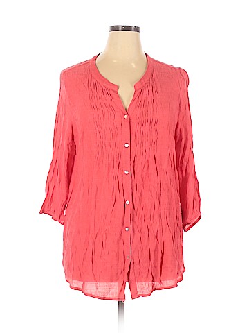 C established 1946 3/4 Sleeve Blouse (view 1)