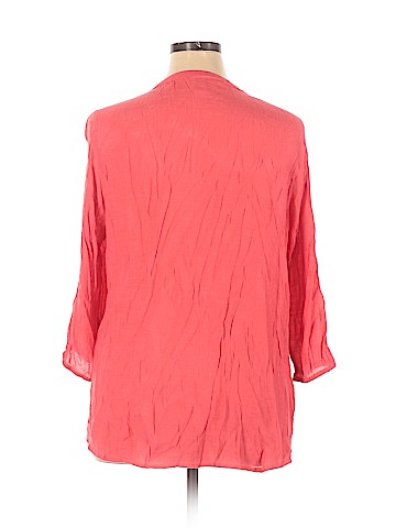 C established 1946 3/4 Sleeve Blouse (view 2)