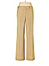 Elie Tahari Tan Wool Pants Size 10 - photo 1