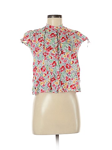 Ralph Lauren Short Sleeve Blouse (view 1)