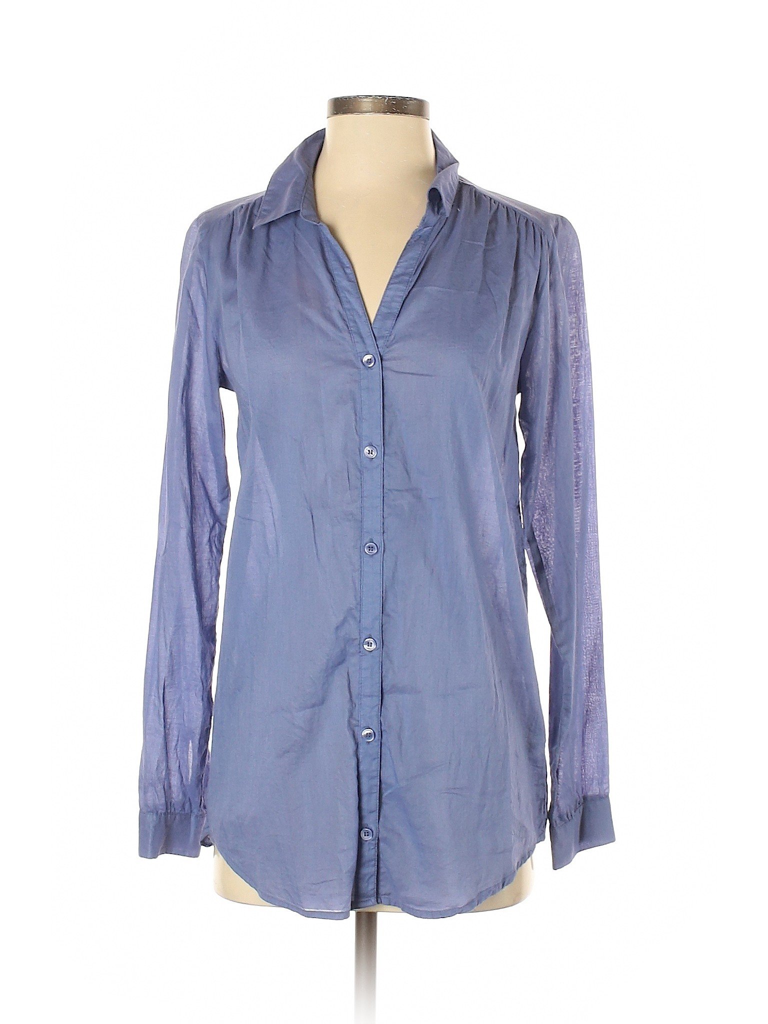 h&m women's button down shirt