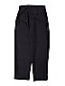 Unbranded 100% Polyester Solid Black Dress Pants Size 8 - photo 2