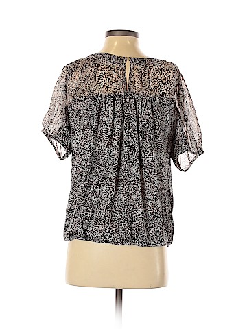 Ann Taylor LOFT Short Sleeve Blouse (view 2)