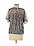 Ann Taylor LOFT Tan Short Sleeve Blouse Size S - photo 2