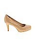 Madden Girl Tan Heels Size 9 1/2 - photo 1