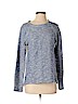 Tibi 100% Cotton Blue Pullover Sweater Size S - photo 1