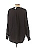 Lou & Grey 100% Lyocell Black Long Sleeve Blouse Size XL - photo 2