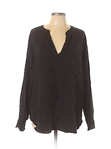 Lou & Grey Long Sleeve Blouse (view 1)