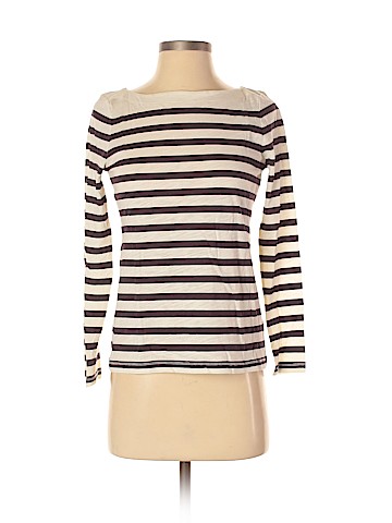 Ann Taylor LOFT Long Sleeve T-Shirt (view 1)