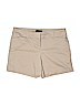 The Limited Tan Khaki Shorts Size 8 - photo 1