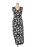 Apt. 9 Black Casual Dress Size L (petite) - photo 1