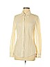 Trina Turk Ivory Long Sleeve Blouse Size M - photo 1