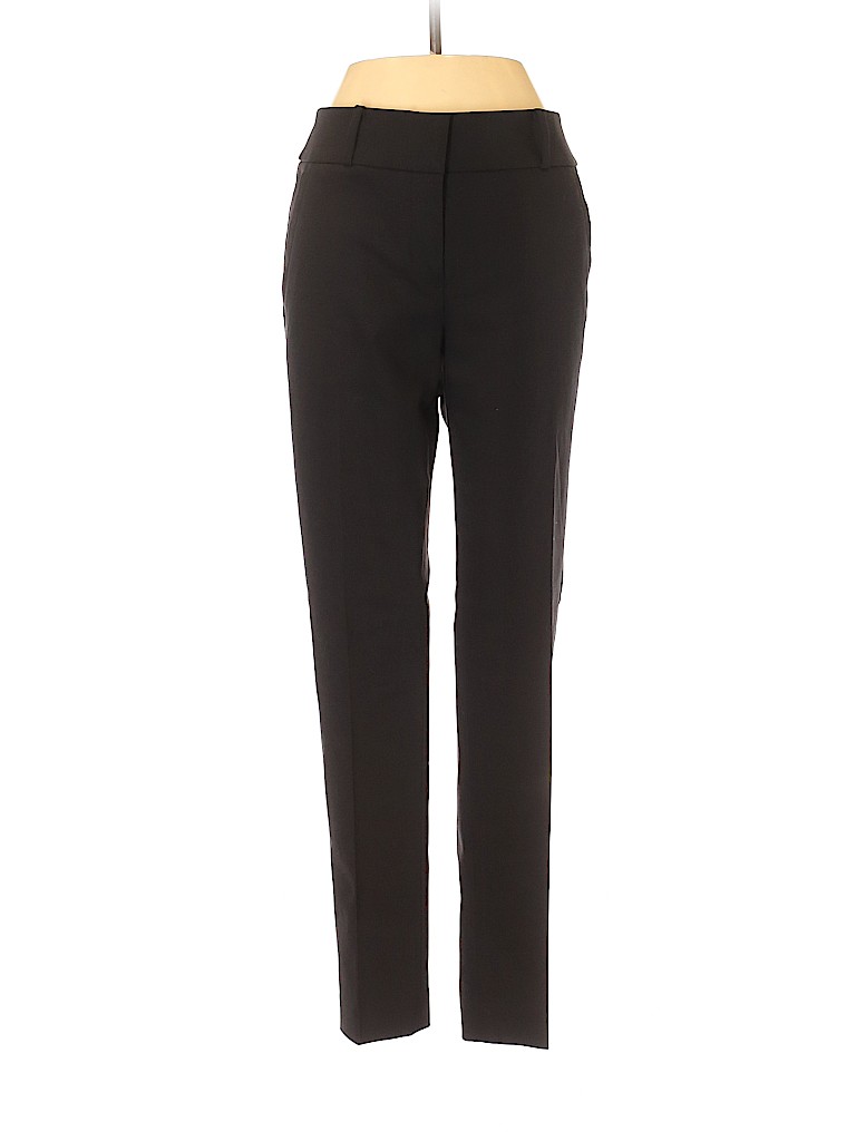 Assorted Brands Solid Black Dress Pants Size 2 - 88% off | thredUP