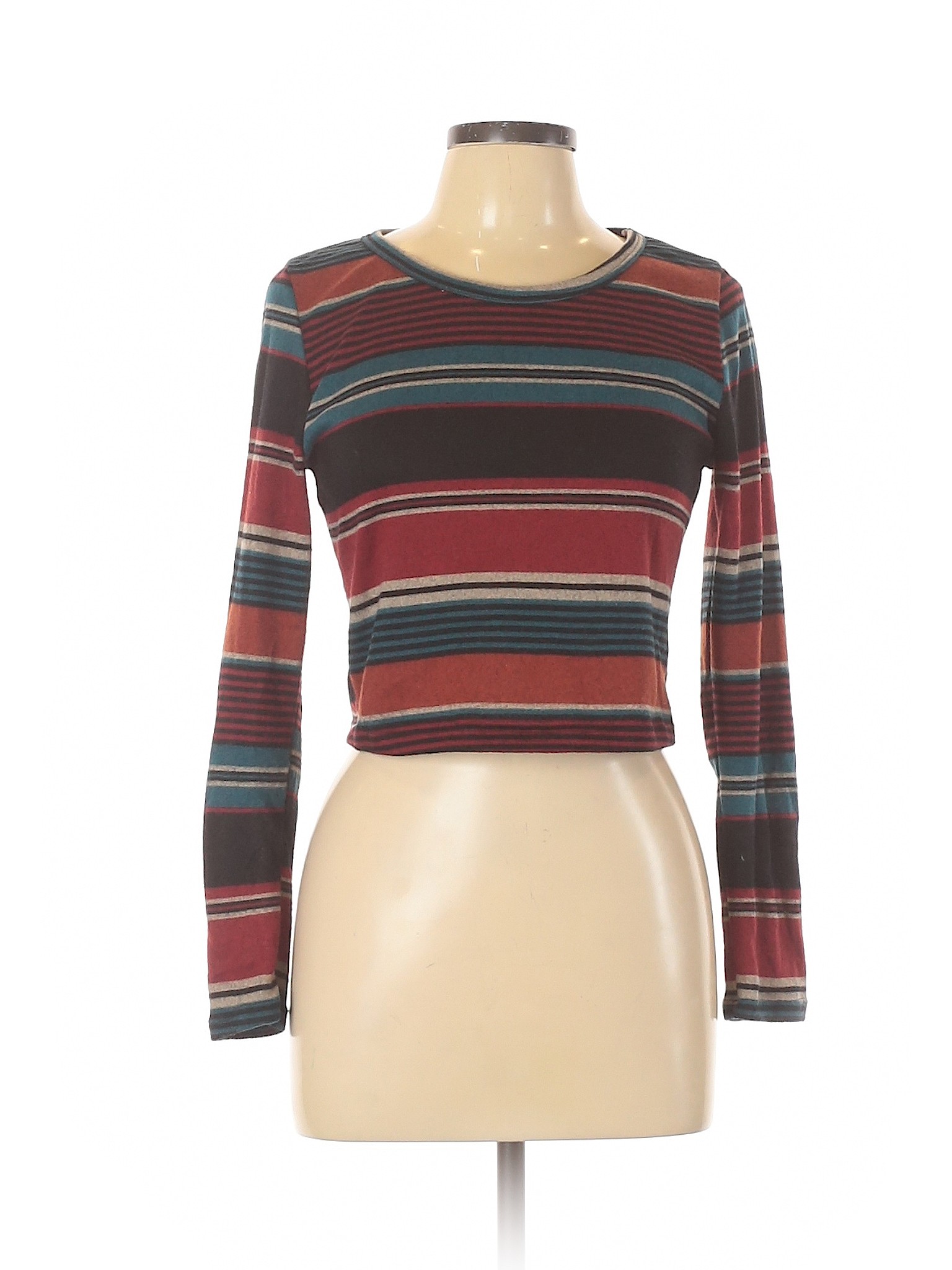 Assorted Brands Women Red Long Sleeve Top XL | eBay