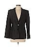 Armani Collezioni 100% Linen Black Blazer Size 10 - photo 1
