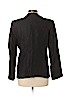 Armani Collezioni 100% Linen Black Blazer Size 10 - photo 2