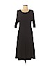 Classiques Entier Black Casual Dress Size S - photo 1
