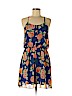 Final Touch 100% Polyester Blue Casual Dress Size M - photo 1