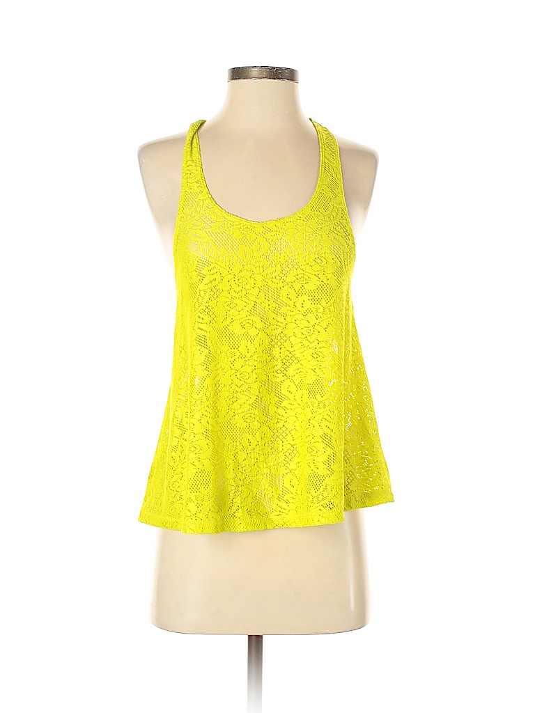 SO Yellow Sleeveless Top Size S - 79% off | thredUP