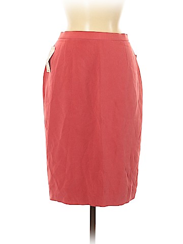 Dana Buchman Silk Skirt (view 1)
