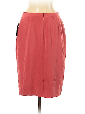 Dana Buchman Silk Skirt (view 2)