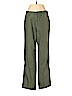 Lands' End 100% Cotton Green Khakis Size 18 - photo 1