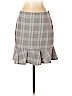 Ann Taylor LOFT Gray Casual Skirt Size 4 (petite) - photo 1