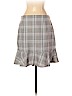 Ann Taylor LOFT Gray Casual Skirt Size 4 (petite) - photo 2