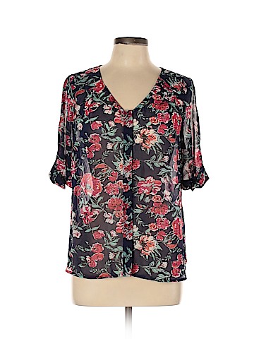 Skies Are Blue 3/4 Sleeve Blouse (view 1)