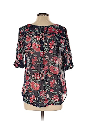 Skies Are Blue 3/4 Sleeve Blouse (view 2)