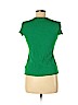 Rachel Zoe 100% Cotton Green Short Sleeve Top Size M - photo 2