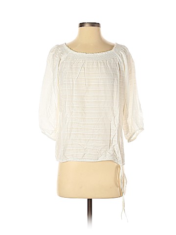 Ann Taylor LOFT 3/4 Sleeve Blouse (view 1)