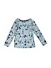 Patagonia Print Blue Long Sleeve Top Size 3T - photo 1