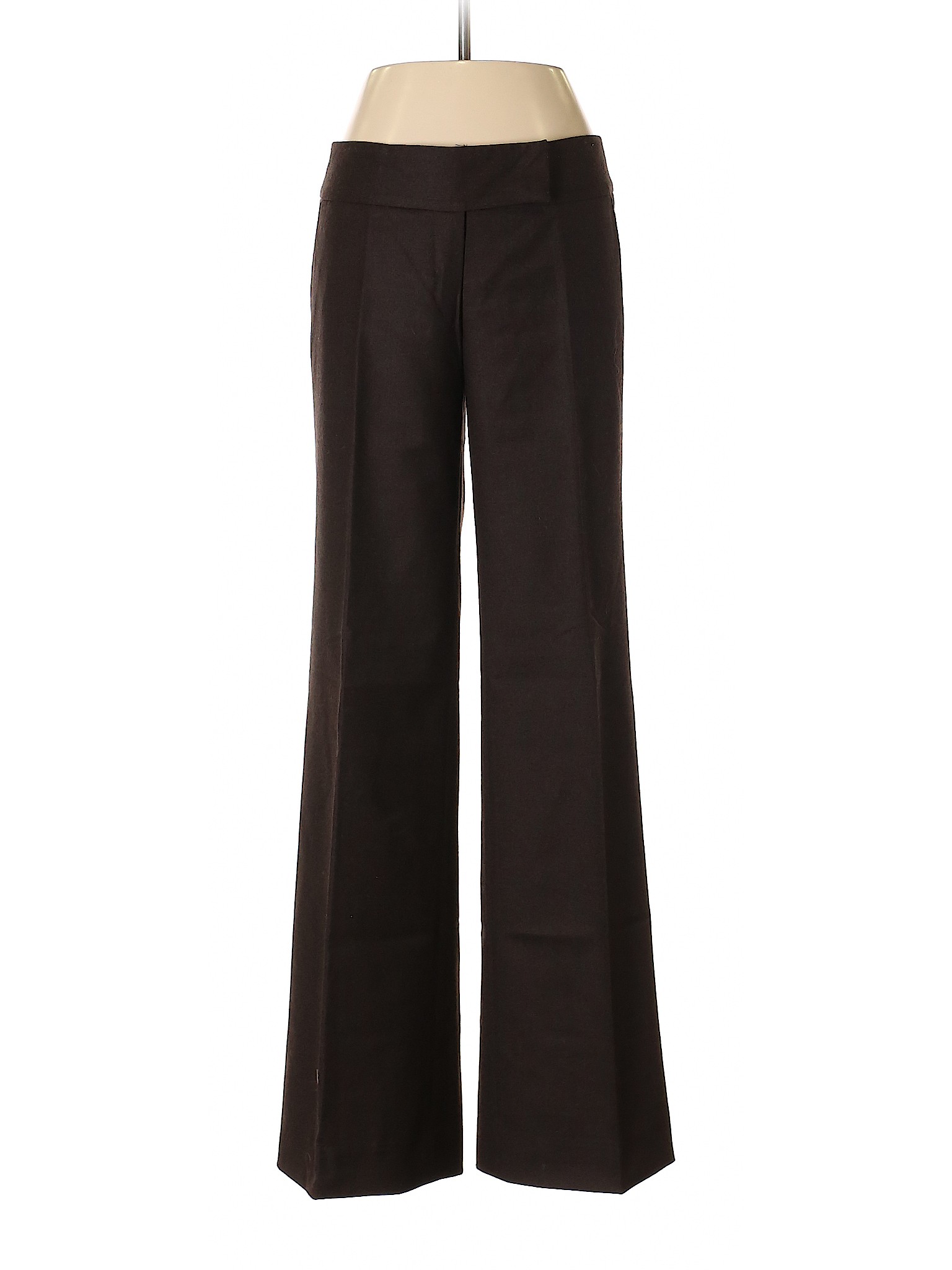 Zanella Women Brown Dress Pants 4 | eBay