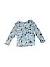 Patagonia Print Blue Long Sleeve Top Size 3T - photo 2