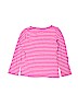 Crazy 8 100% Cotton Pink Long Sleeve Top Size 5 - 6 - photo 2