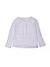 Carter's 100% Cotton Solid Gray Long Sleeve T-Shirt Size 6 - photo 1
