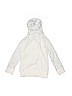 Justice White Zip Up Hoodie Size 7 - photo 2