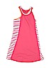 Lands' End 100% Cotton Stripes Pink Dress Size 6X - 7 - photo 1