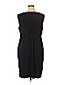 DressBarn Black Casual Dress Size 16 - photo 2